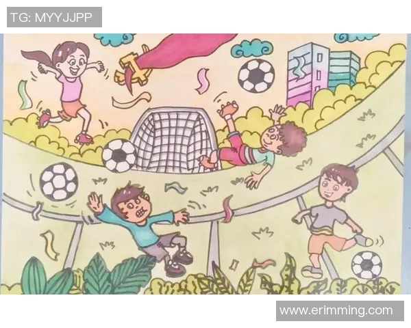 足球明星化身卡通英雄展现绿茵场上的激情与梦想